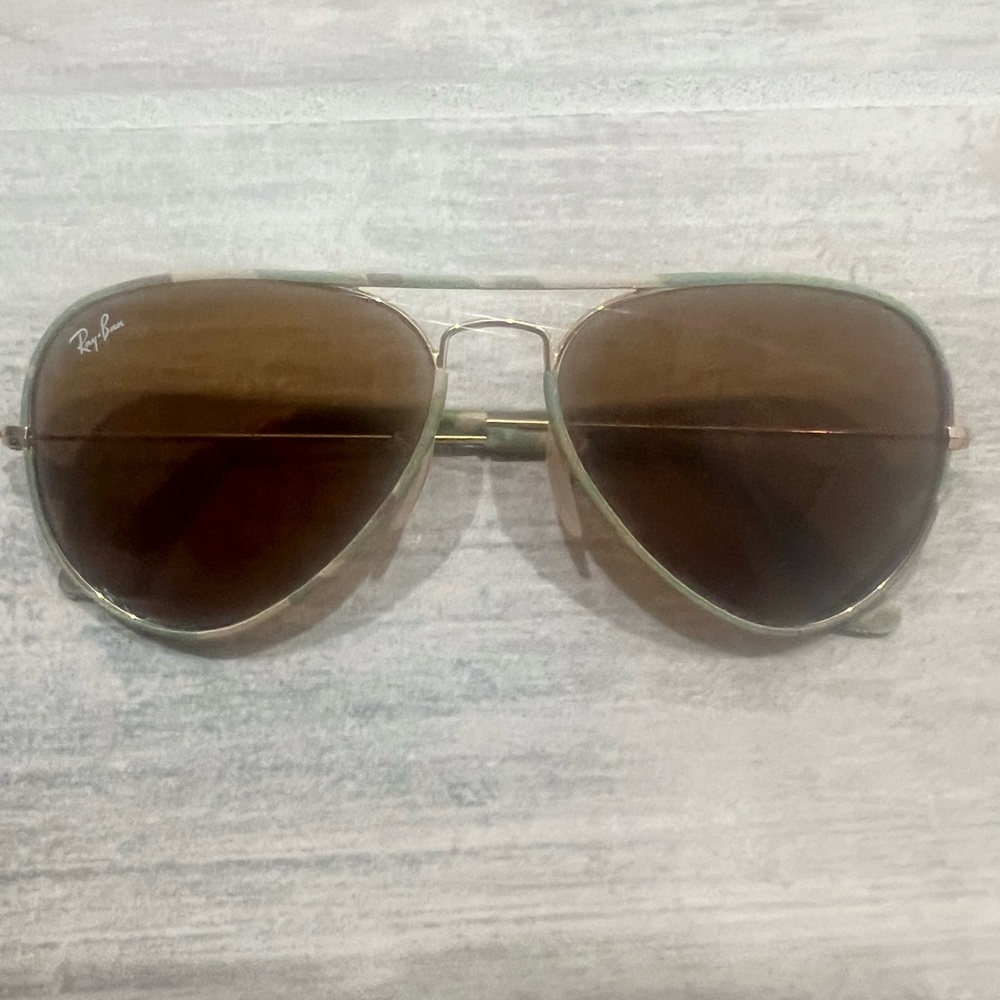 Ray ban juniors camo sunglasses-